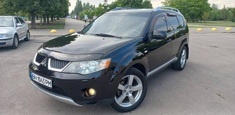 Mitsubishi Outlander maximal 2007