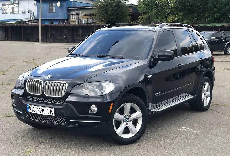 BMW X5 2008