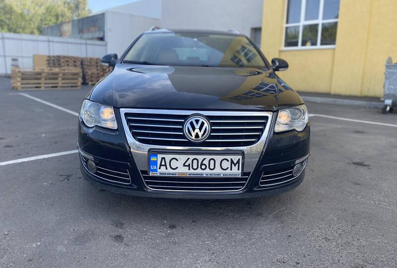 Volkswagen Passat B6 2006