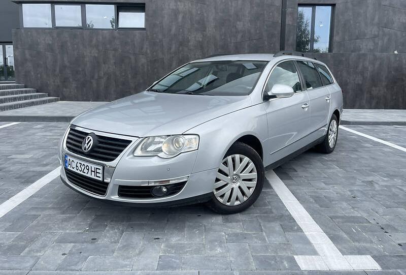 Volkswagen Passat B6 2010