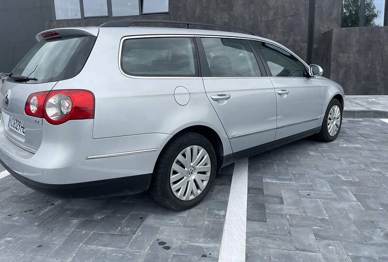 Volkswagen Passat B6 2010