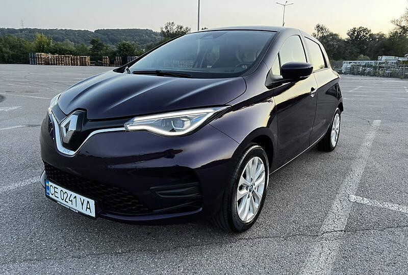 Renault Zoe 2020
