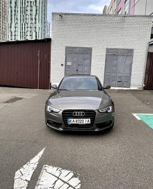 Audi A5 2014