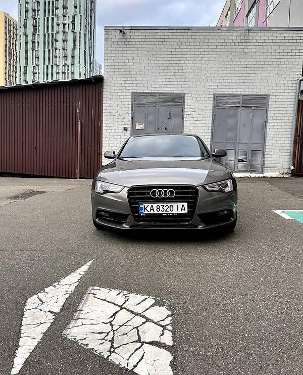 Audi A5 2014