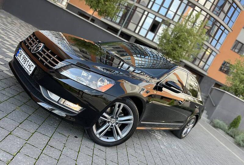 Volkswagen Passat B7 2012