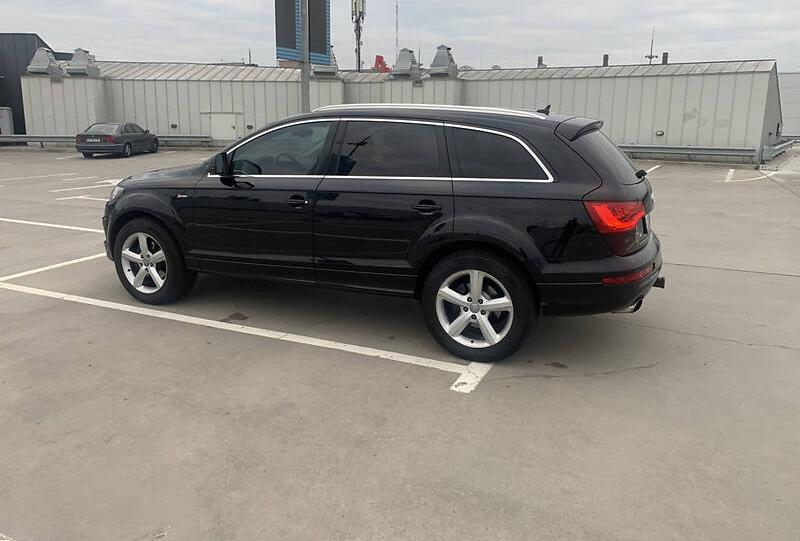 Audi Q7 2012