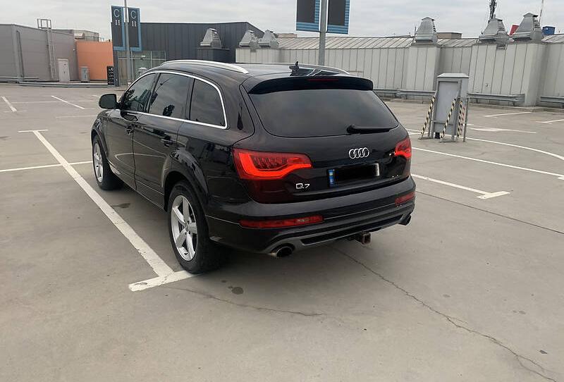 Audi Q7 2012
