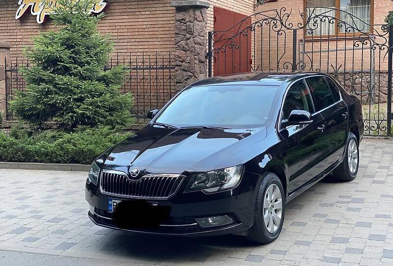 Skoda Superb 2015