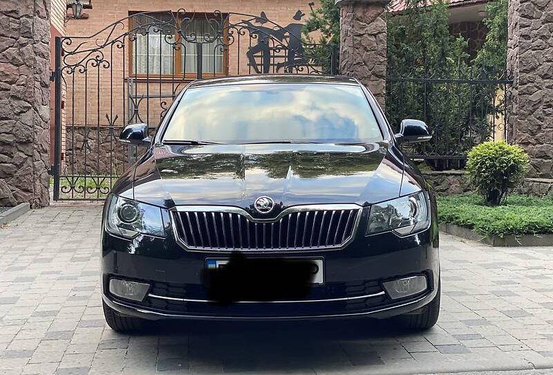 Skoda Superb 2015