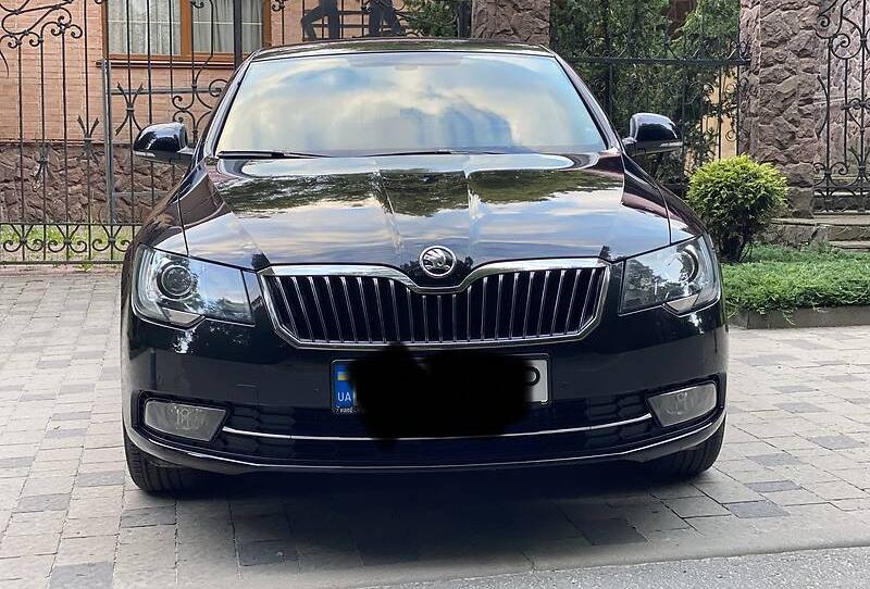 Skoda Superb 2015