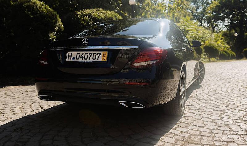 Mercedes-Benz E 220 2016