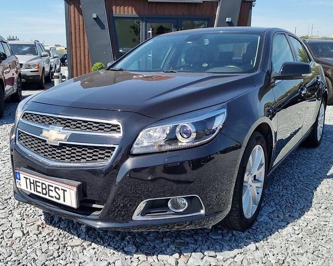 Chevrolet Malibu 2012
