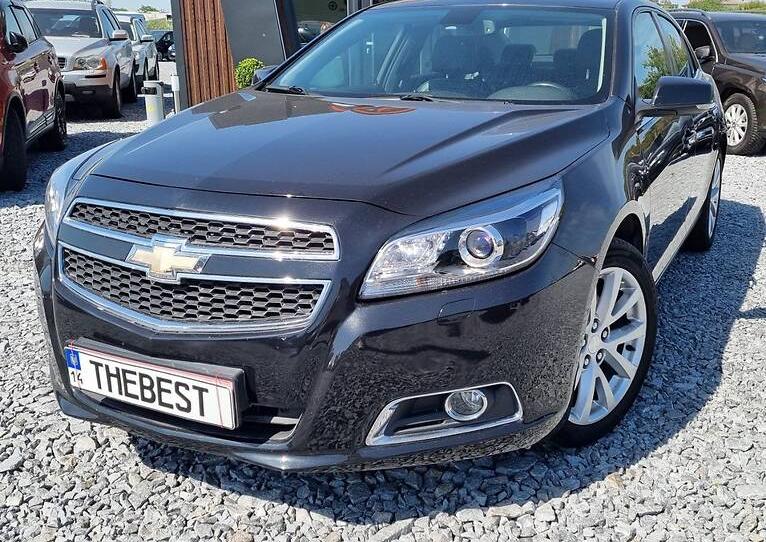 Chevrolet Malibu 2012
