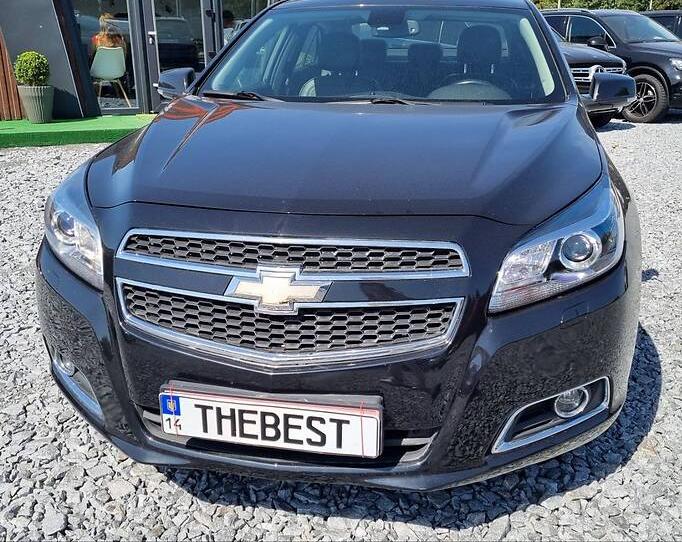 Chevrolet Malibu 2012
