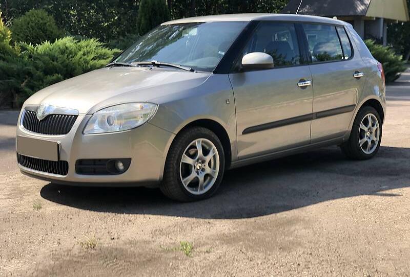 Skoda Fabia 2008