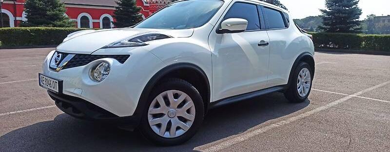 Nissan Juke 2017