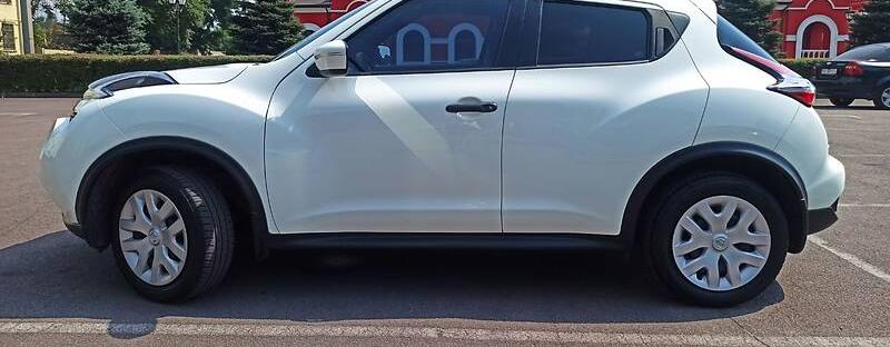 Nissan Juke 2017