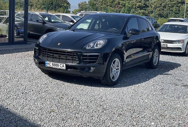 Porsche Macan 2018
