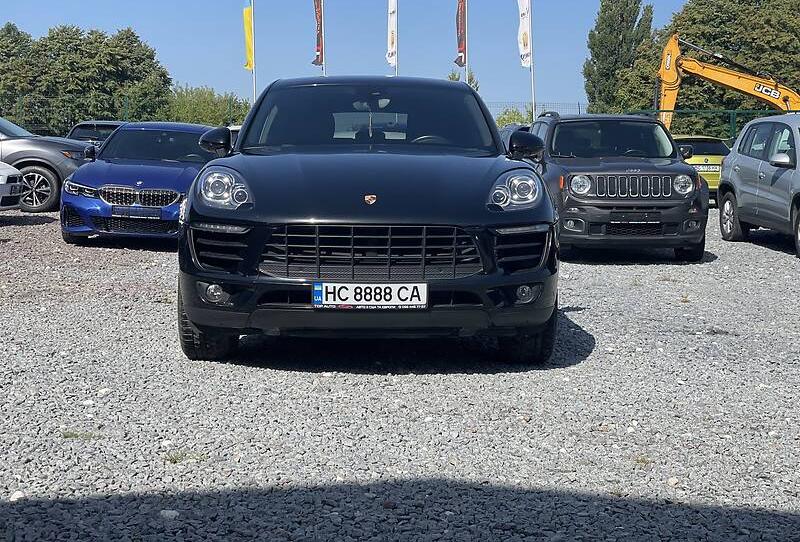 Porsche Macan 2018