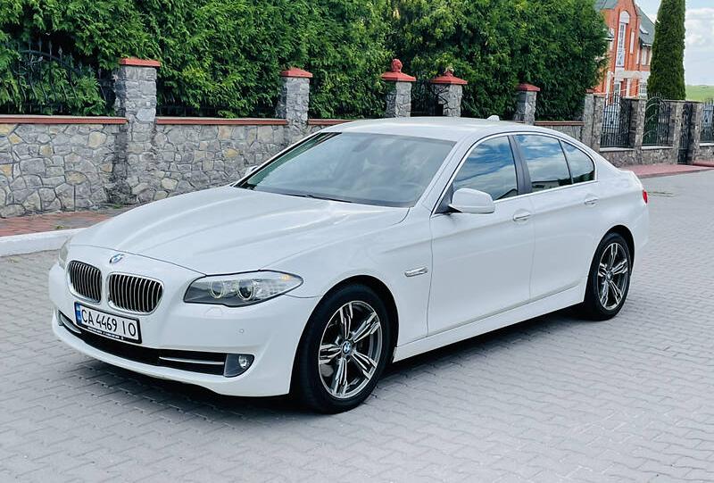 BMW 520 2012