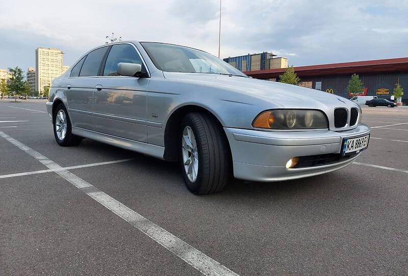 BMW 525 2002