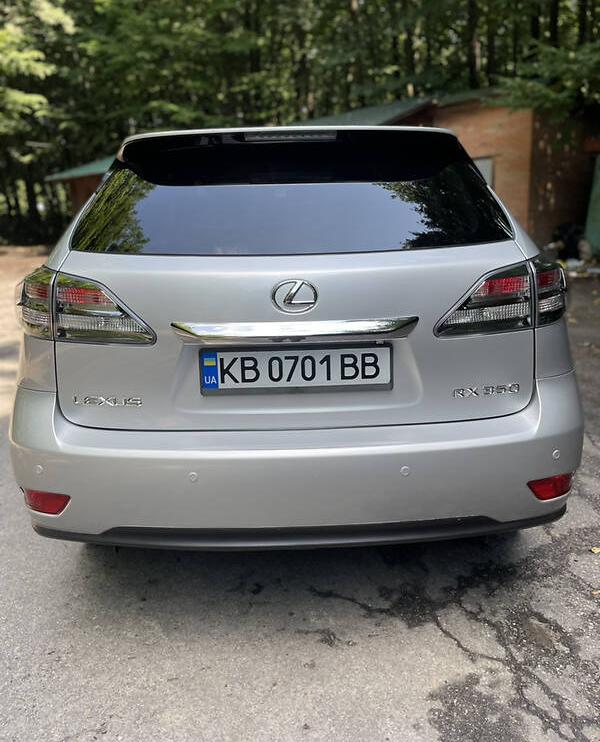 Lexus RX 2010