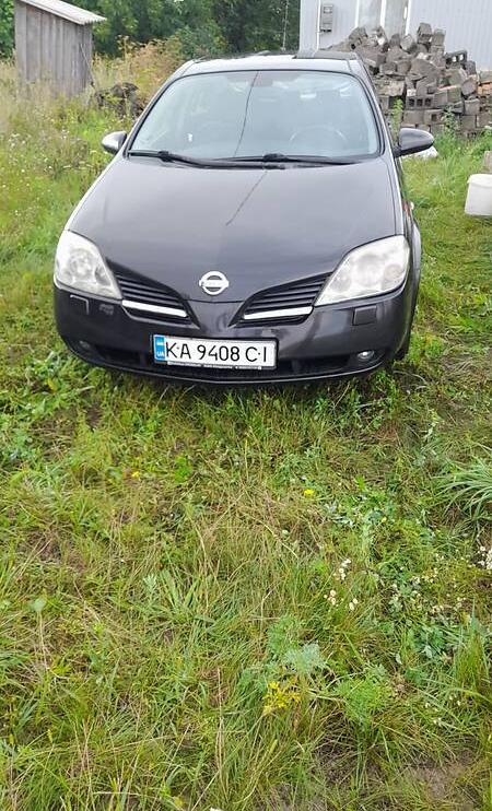 Nissan Primera 2002