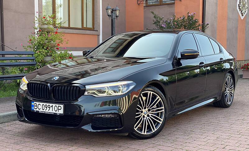 BMW 540 i M PACKET 2018