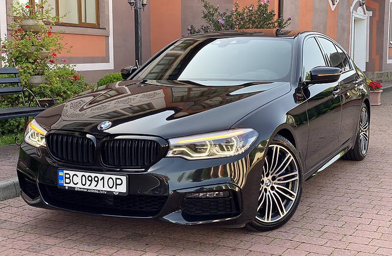 BMW 540 i M PACKET 2018