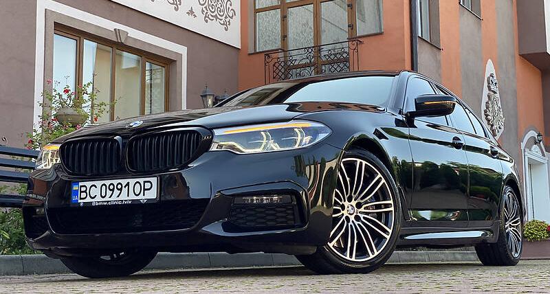 BMW 540 i M PACKET 2018