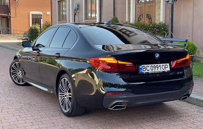 BMW 540 i M PACKET 2018