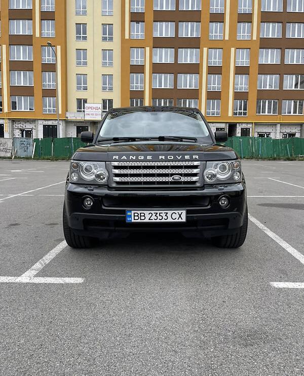 Land Rover Range Rover Sport 2008