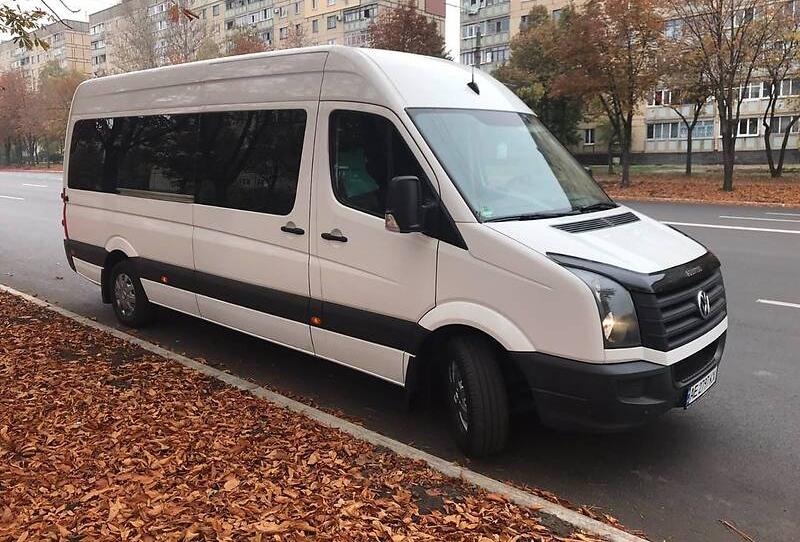 Volkswagen Crafter пасс. long 2015