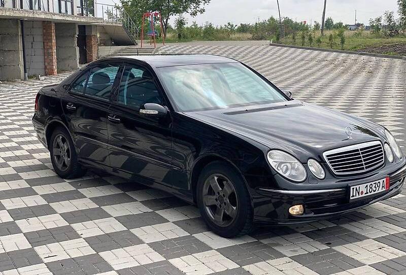 Mercedes-Benz E 270 avangarde 2005