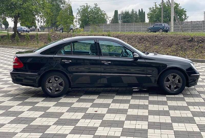 Mercedes-Benz E 270 avangarde 2005