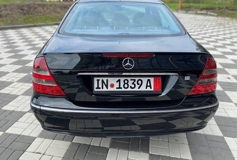 Mercedes-Benz E 270 avangarde 2005