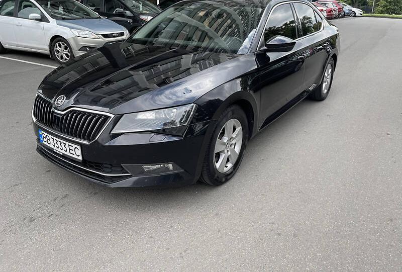 Skoda Superb 2016