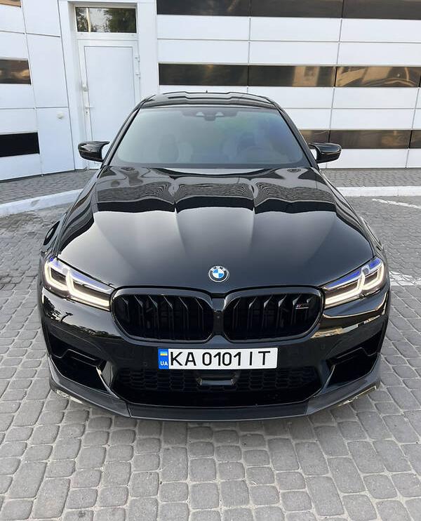 BMW M5 LCI look 2019