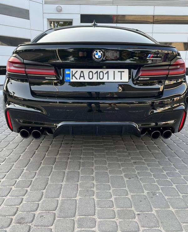 BMW M5 LCI look 2019