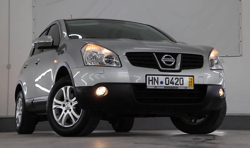 Nissan Qashqai 2008