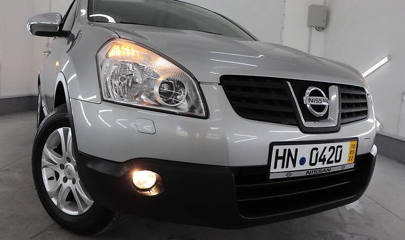 Nissan Qashqai 2008