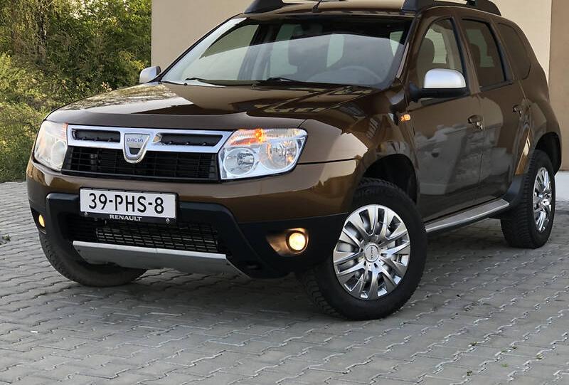 Dacia Duster GRANDTUR K9K 1.5 dci 2011