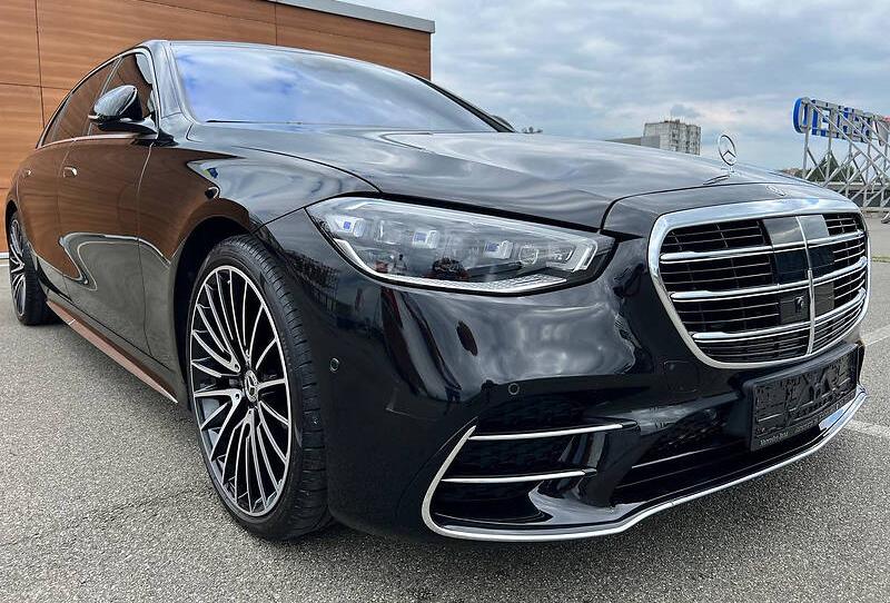 Mercedes-Benz S 500 long 2021