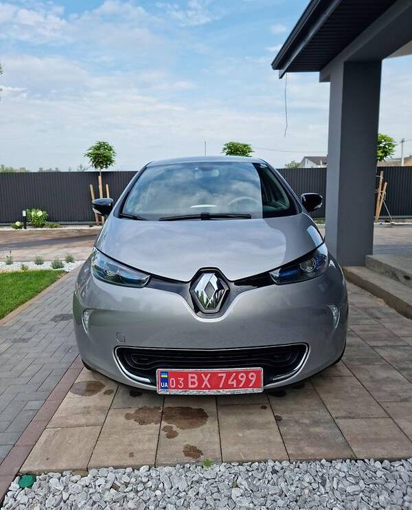 Renault Zoe 2016