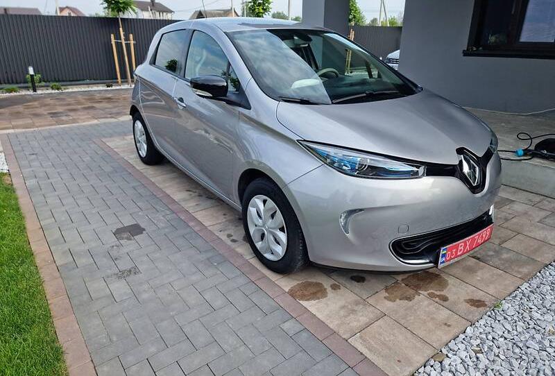 Renault Zoe 2016