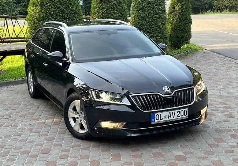 Skoda Superb 2017