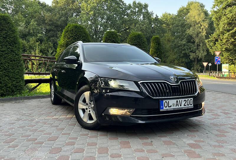 Skoda Superb 2017