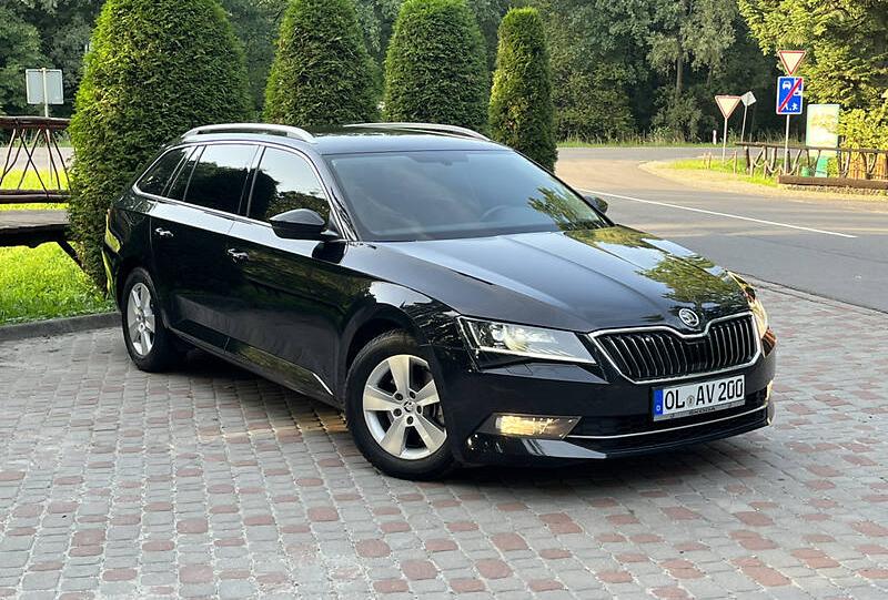 Skoda Superb 2017