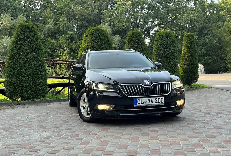 Skoda Superb 2017
