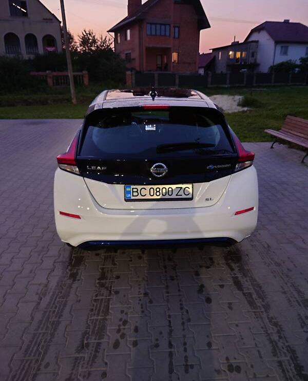 Nissan Leaf SL 2018